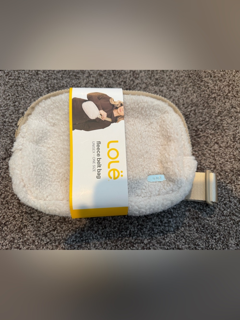 Lole Fleece Belt Bag